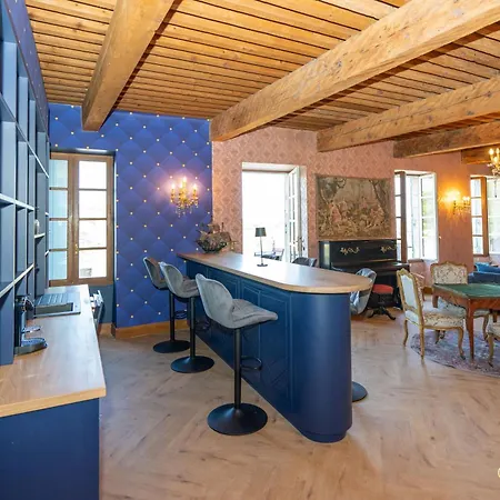 Βίλα Le Chateau D'aigueze