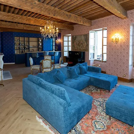 Le Chateau D'aigueze וילה *