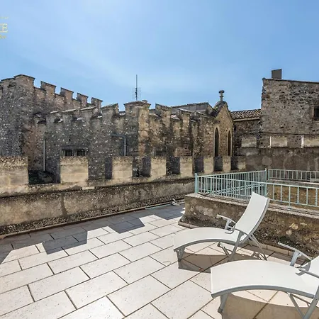 וילה Le Chateau D'aigueze *