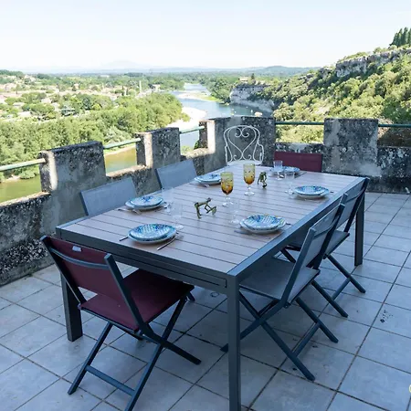 Villa Le Chateau D'aigueze *