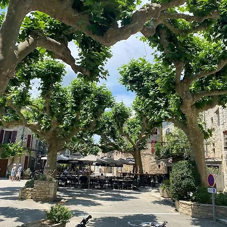 וילה Le Chateau D'aigueze *