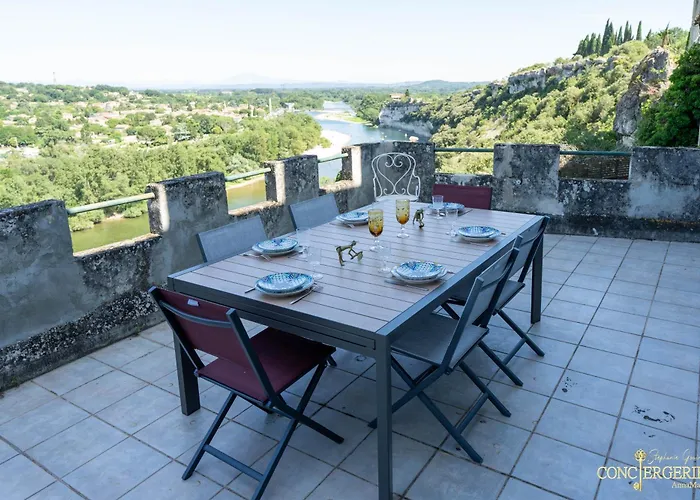 Villa Le Château D'aiguèze *